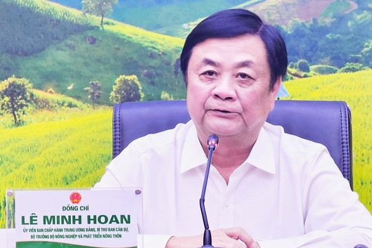 Giá sầu riêng phi mã, nguy cơ tăng mất kiểm soát: Bộ trưởng Lê Minh Hoan nói gì?
