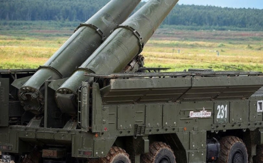 Nga triển khai 46 bệ phóng tên lửa Iskander tới biên giới Ukraine