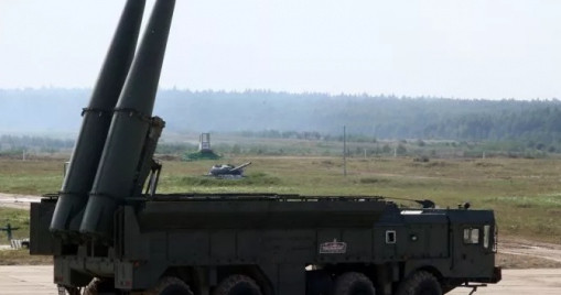 Nga triển khai 46 bệ phóng tên lửa Iskander tới biên giới với Ukraine