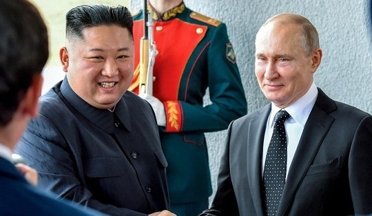 Nga, Triều Tiên xác nhận ông Kim Jong-un sắp gặp ông Putin