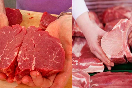 Phần thịt lợn, thịt bò nào tốt nhất cho sức khỏe?