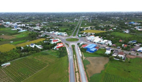 Toàn cảnh tuyến đường vành đai TP Tân An hơn 1.500 tỷ đồng tại Long An