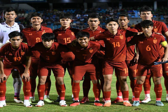 Kịch bản sốc vòng loại U23 châu Á: Thái Lan bị loại, Myanmar đá văng Hàn Quốc?
