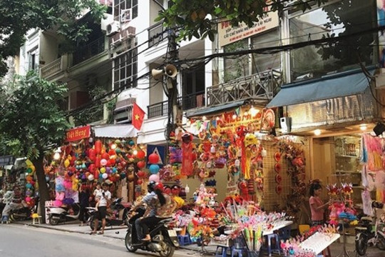 Cấm nhiều tuyến đường để phục vụ Lễ hội Trung thu phố cổ Hà Nội