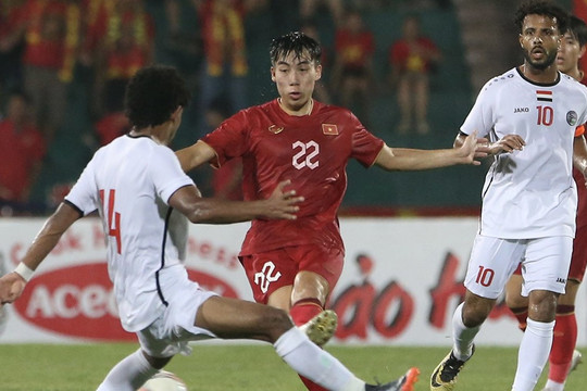 Trực tiếp bóng đá U23 Việt Nam - U23 Singapore: Dập tắt hy vọng của "Sư tử" (Vòng loại U23 châu Á)