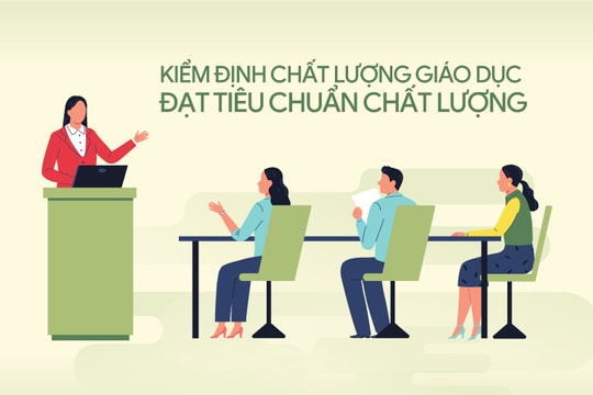 Số lượng các cơ sở giáo dục đại học được kiểm định tăng nhanh