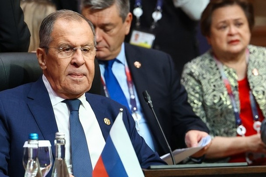 Ngoại trưởng Nga: Phương Tây thất bại trong việc “Ukraina hóa” G20