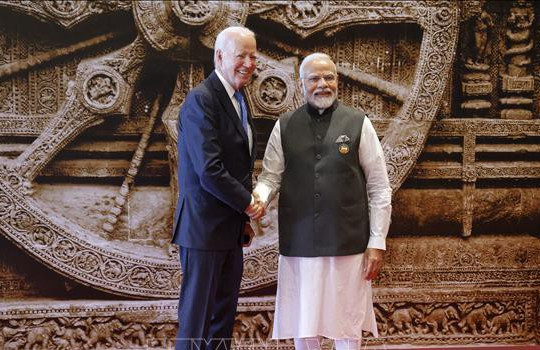 Mỹ, Ấn Độ lên kế hoạch xây 'Vành đai và con đường' tới châu Âu