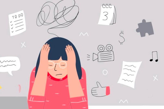 Cách điều trị chống bệnh nhức đầu do học tập căng thẳng