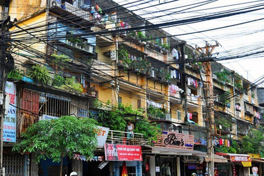 Nhà tập thể cũ tăng giá, khu nào ở Hà Nội đáng mua?