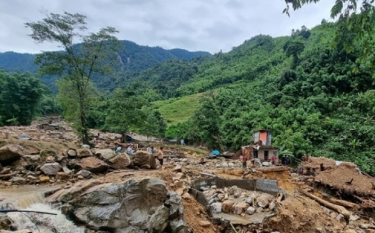 Lũ quét khiến 10 người chết và mất tích ở Lào Cai: Thủ tướng chỉ đạo khẩn