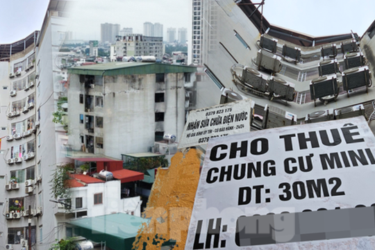 ''Thủ phủ'' chung cư mini gần nơi xảy ra vụ cháy kinh hoàng ở Hà Nội