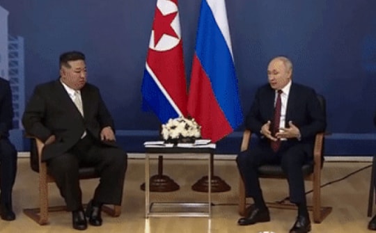 Ông Putin nói về nội dung hội đàm với ông Kim Jong Un