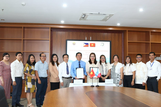 Trường ĐH Kiên Giang tăng cường hợp tác khoa học, giáo dục với Philippines