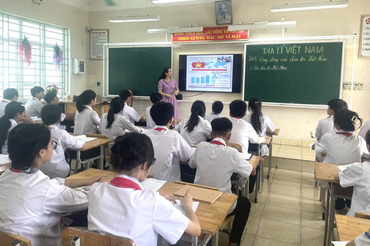Quảng Ninh đẩy mạnh chuyển đổi số trong trường học