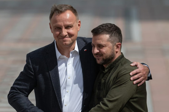 Phép thử mới cho mối quan hệ Ukraine - Ba Lan