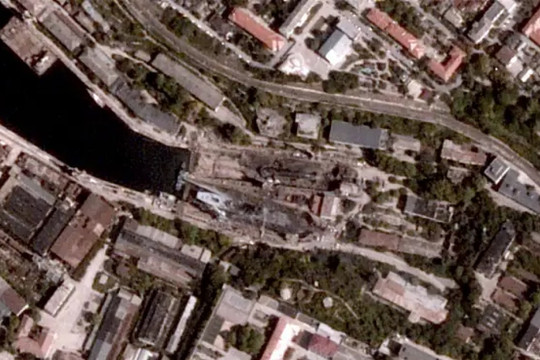 Đằng sau cuộc tập kích tên lửa quy mô lớn của Ukraine vào Sevastopol