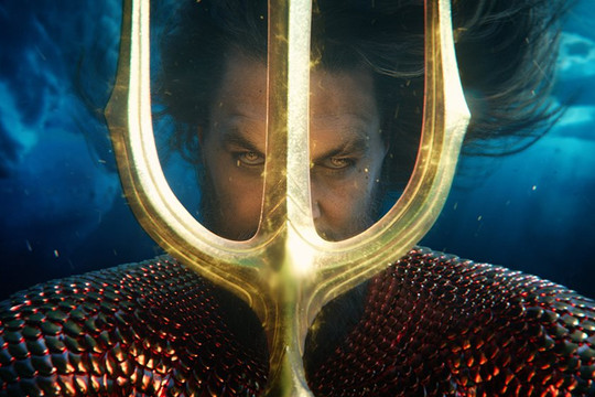 Bom tấn có doanh thu cao nhất vũ trụ DC 'Aquaman' trở lại màn ảnh rộng