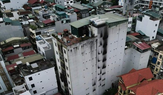 Vụ cháy 56 người thiệt mạng: Thông tin bất ngờ về chung cư mini