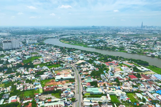 TP.Thuận An đang nỗ lực hoàn thiện các tiêu chí đô thị loại II