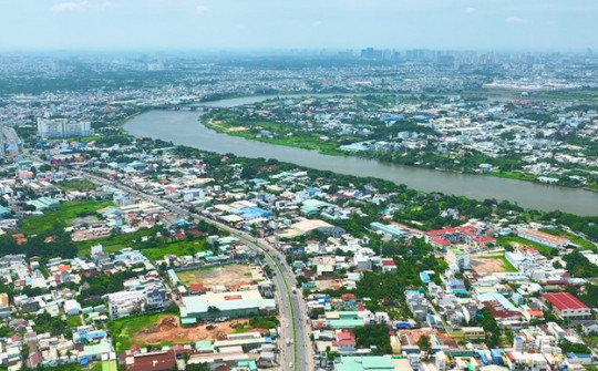 TP Thuận An “chạy nước rút” về đích trở thành đô thị loại II trước 2024