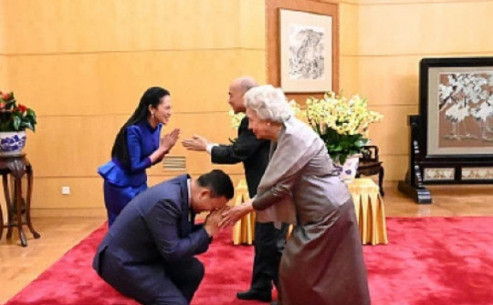 Ông Hun Manet có ngày làm việc đầu tiên trong chuyến thăm Trung Quốc