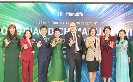 Manulife Việt Nam khai trương Văn phòng giao dịch mới tại Lancaster Hà Nội