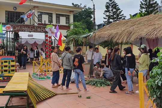 Nhiều hoạt động hấp dẫn tại Hội trại thanh niên tại Điện Biên