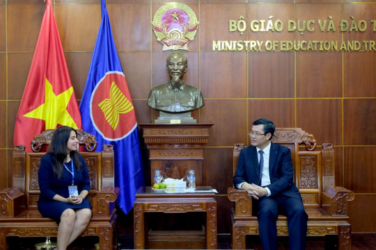 Việt Nam - Ai Cập chia sẻ kinh nghiệm giáo dục và đào tạo