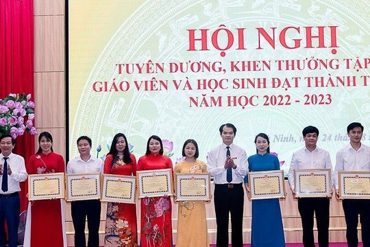 Phú Thọ: Những chuyển biến tích cực của ngành Giáo dục huyện Phù Ninh