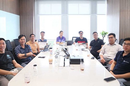 TOP 10 startup vào vòng chung kết Thử thách đổi mới sáng tạo Qualcomm Vietnam