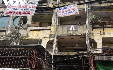 Loay hoay “gỡ vướng” cải tạo chung cư cũ ở Hà Nội