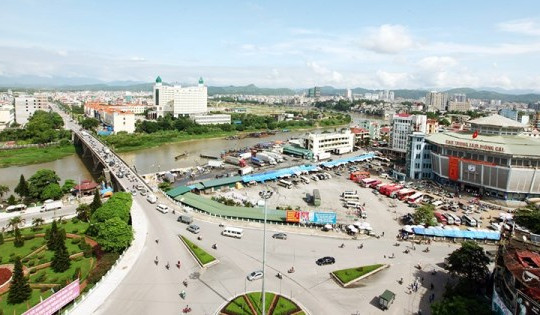 Quy hoạch chung xây dựng Khu kinh tế cửa khẩu Móng Cái đến năm 2040