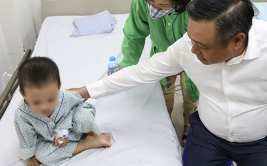 Vụ cháy chung cư mini: Hà Nội hỗ trợ chăm sóc các trẻ mồ côi