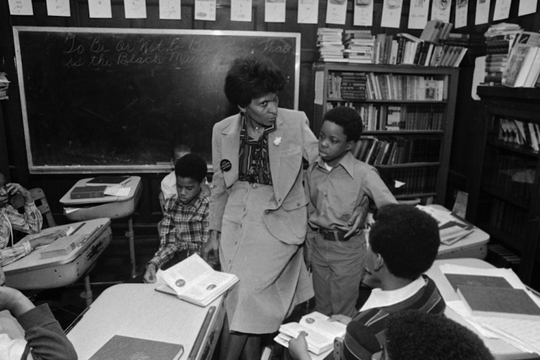 Nữ giáo viên da màu thay đổi nền giáo dục Mỹ