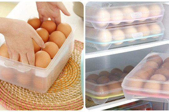 Thời gian bảo quản trứng trong tủ lạnh là bao lâu?