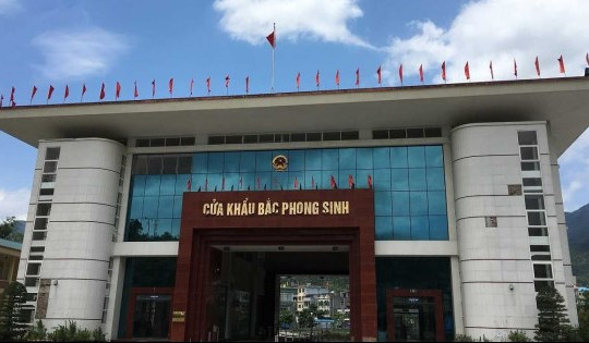 Quy hoạch chi tiết xây dựng tỷ lệ 1/2.000 khu cửa khẩu Bắc Phong Sinh