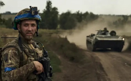 Quân đội Nga tuyên bố về tình hình làng Andriivka gần Bakhmut