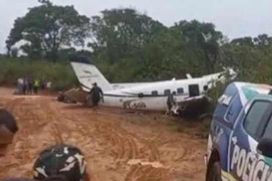 Máy bay chở khách đi câu cá gặp tai nạn ở Brazil, không ai sống sót