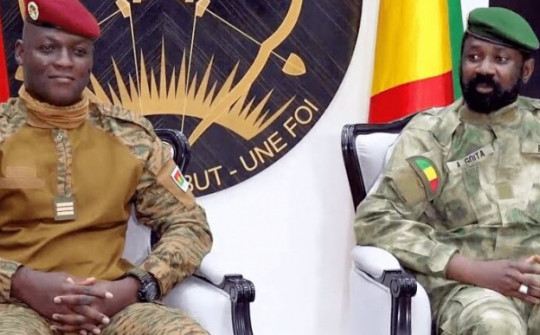 Niger và 2 đồng minh Tây Phi thành lập liên minh phòng thủ chung