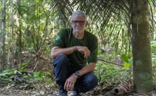 Nhân vật cả đời hy sinh âm thầm bảo vệ các bộ lạc bản địa rừng Amazon