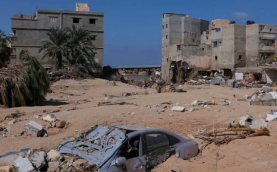 Lũ lụt Libya: Đã có 11.300 người chết, thi thể bị phân hủy khắp nơi trên biển