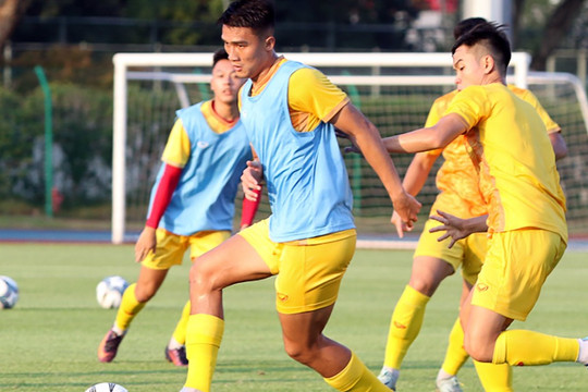 HLV Hoàng Anh Tuấn: U23 Việt Nam sẵn sàng cho thử thách ở ASIAD