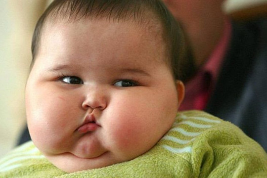 Cách tránh béo phì, thừa cân ở trẻ em