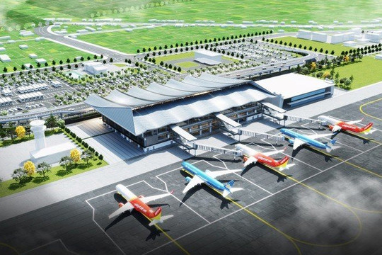 Quảng Bình “chốt” nhà đầu tư Dự án nhà ga hành khách T2 sân bay Đồng Hới