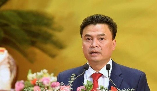 Điều động, bổ nhiệm Chủ tịch UBND thành phố Thanh Hoá làm Giám đốc Sở Giao thông vận tải