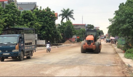 Dự án nâng cấp quốc lộ 31 qua Bắc Giang sắp về đích