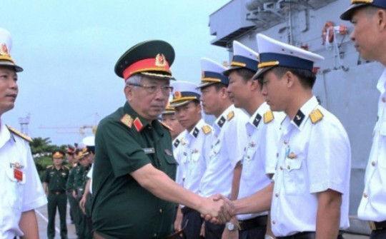 Tướng tài Nguyễn Chí Vịnh: Không để nước lớn cảm thấy bị mất thể diện