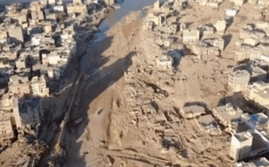 Tiết lộ mới về nguyên nhân đằng sau thảm họa lũ lụt kinh hoàng ở Libya