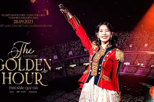 'IU Concert: Thời khắc quý giá' lên màn ảnh rộng